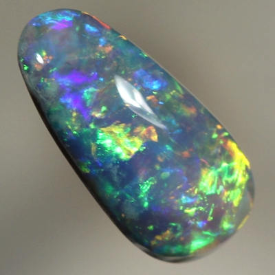 SOLID SEMI BLACK OPAL Bright and strong colours in a 3D pattern